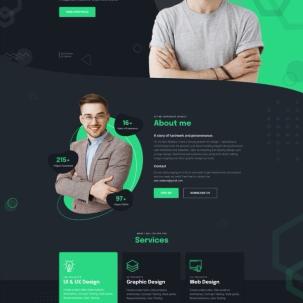 Landing Page Design