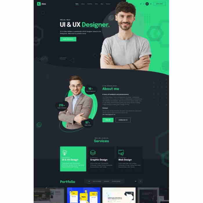 Landing Page Design