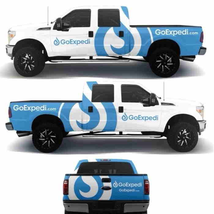 Creative and Professional Vehicle Wrap Design