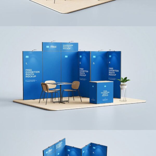 Custom Trade Show booth Design