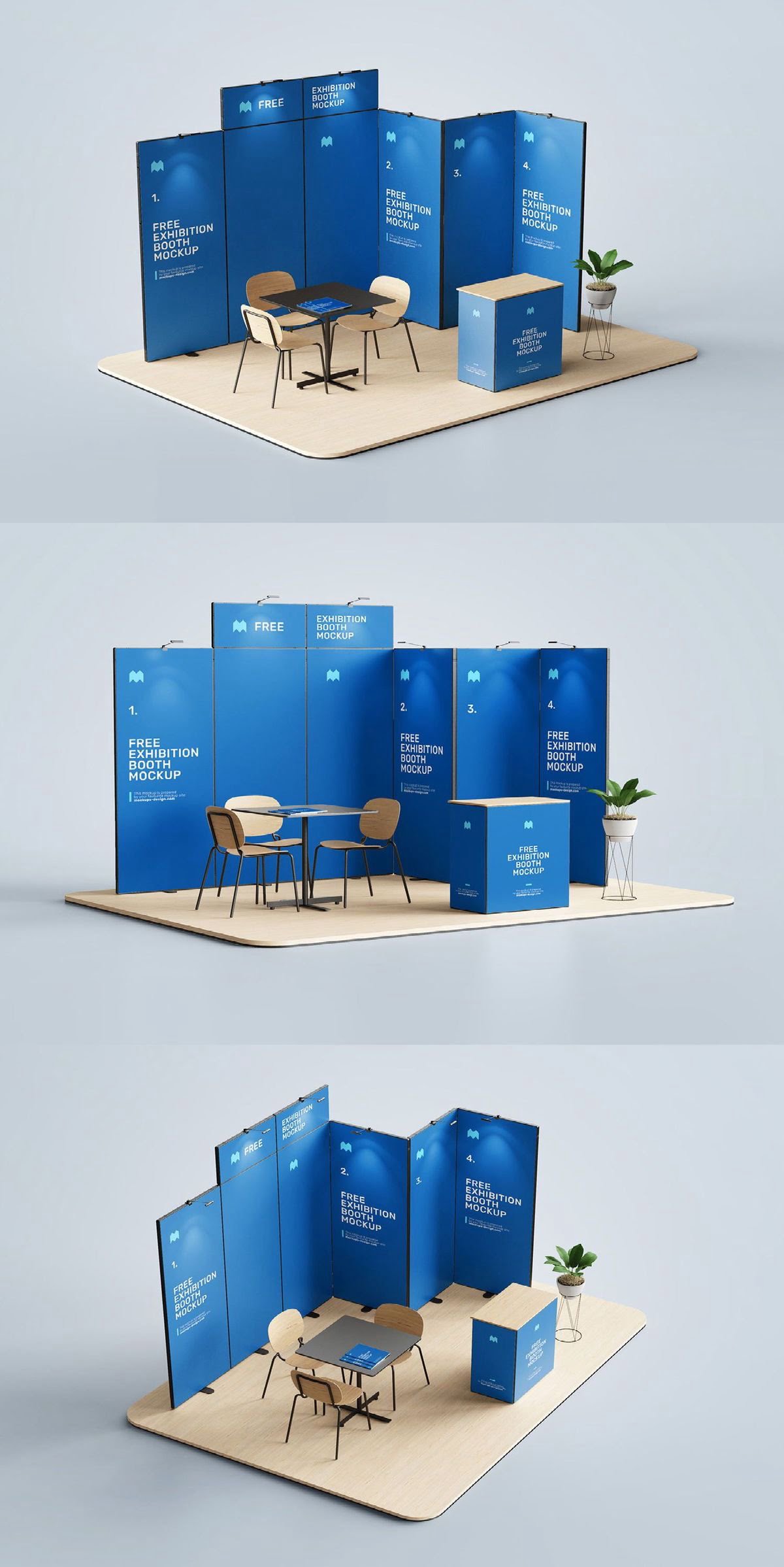 Custom Trade Show booth Design