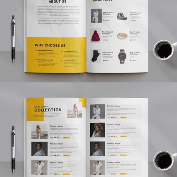 Catalogue Design