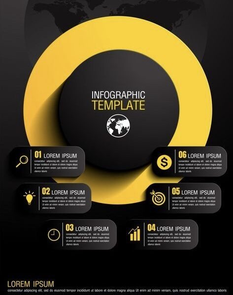 Professional infographic design services transforming complex data into visually appealing graphics for presentations, reports, and marketing materials.