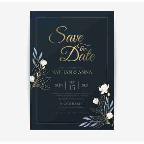 Professional invitation design services crafting personalized and bespoke invitations for weddings, parties, and special events, setting the tone for memorable moments.