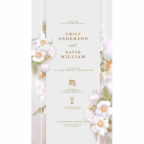 Professional invitation design services crafting personalized and bespoke invitations for weddings, parties, and special events, setting the tone for memorable moments.