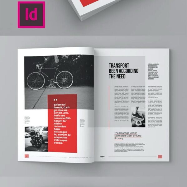 Professional magazine design services creating captivating layouts for print and digital publications, ensuring engaging content presentation and audience engagement.