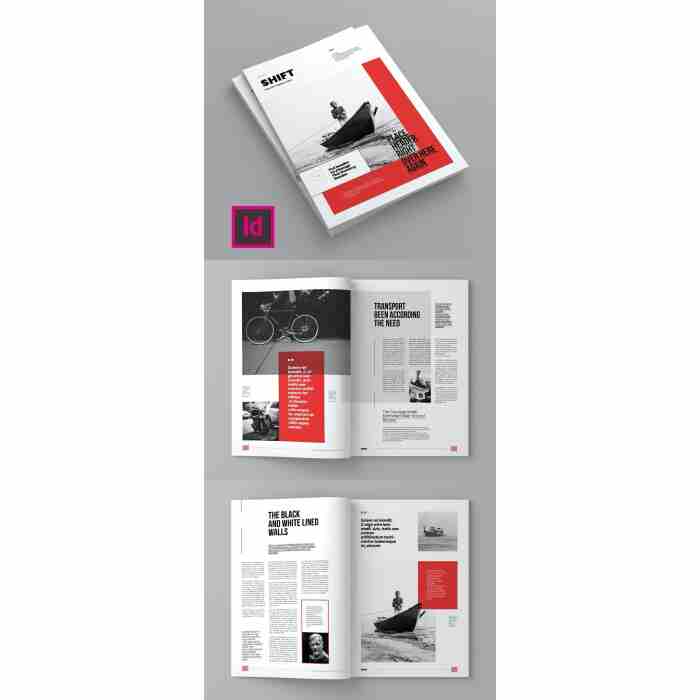 Professional magazine design services creating captivating layouts for print and digital publications, ensuring engaging content presentation and audience engagement.