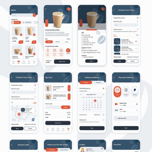 Professional mobile app design services crafting intuitive interfaces and seamless user experiences for iOS, Android, and cross-platform apps.