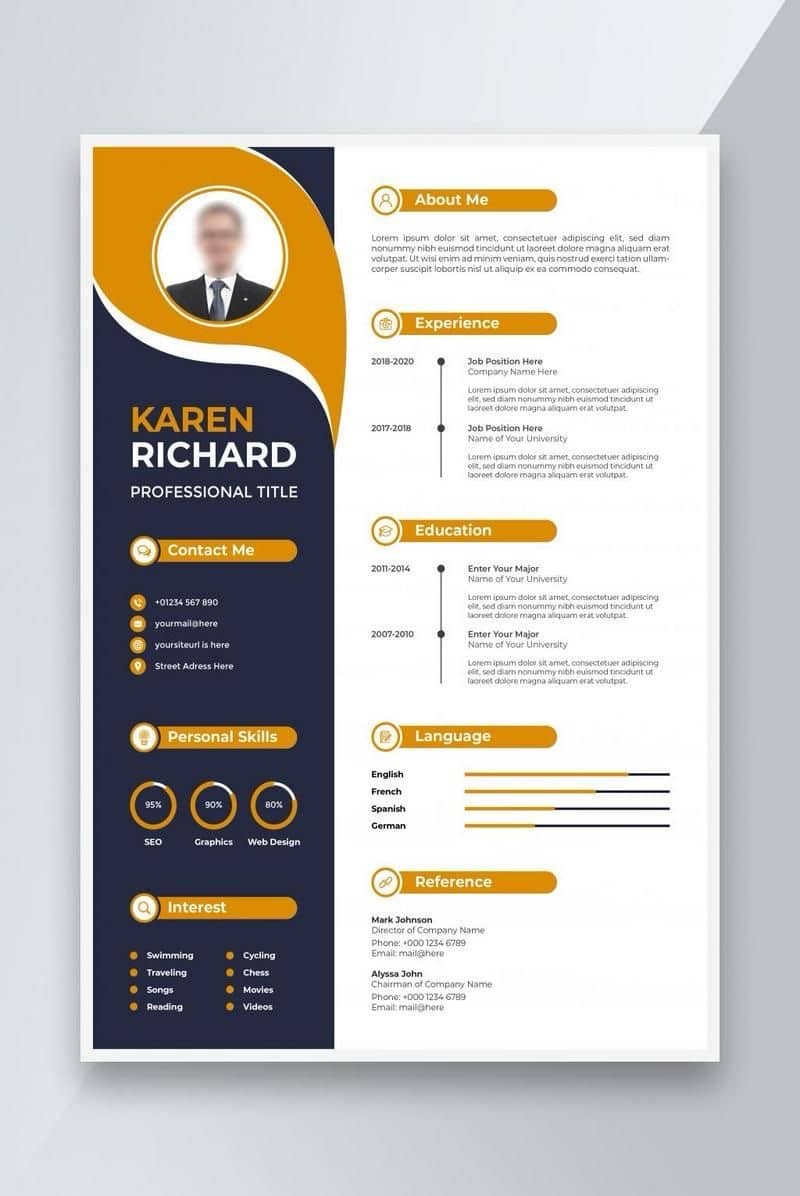 Resume Design