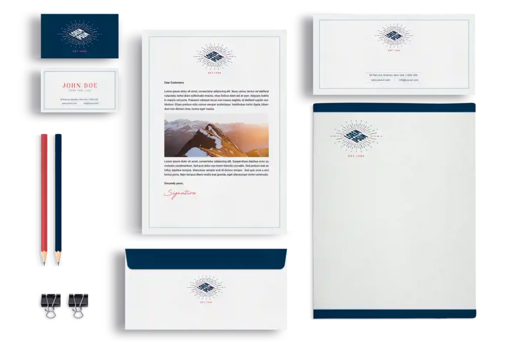 Professional Letterhead Design