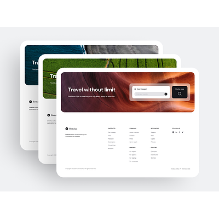 Landing Page Deisgn