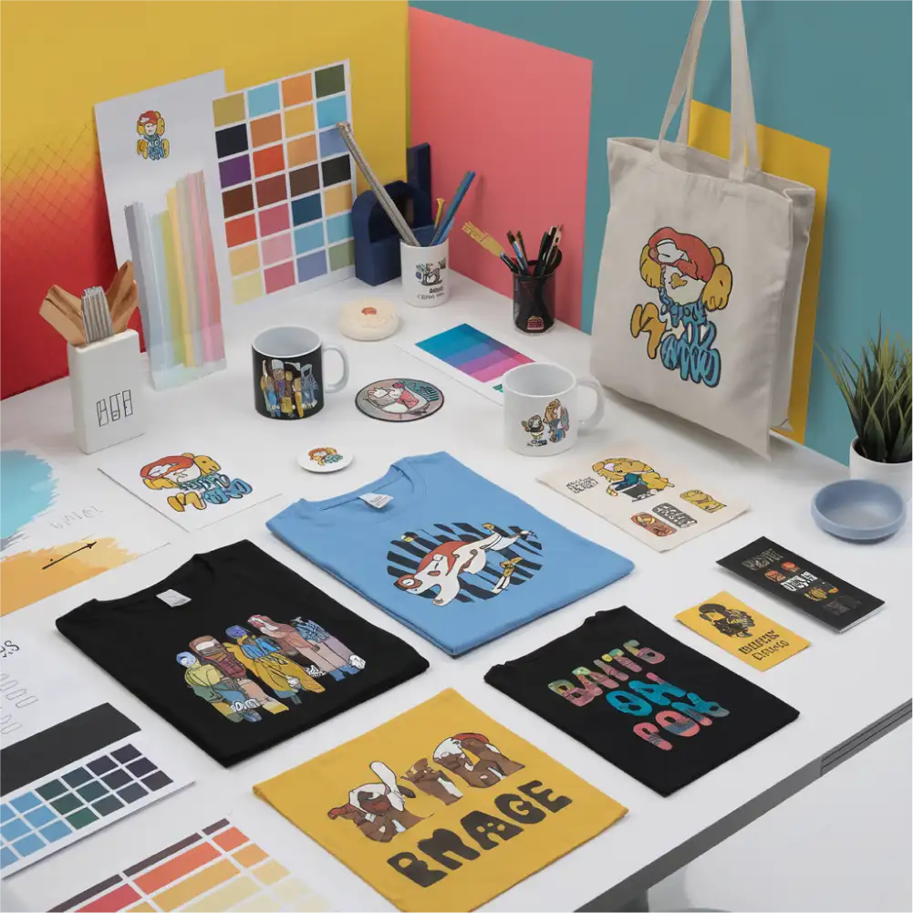 Merchandize Design