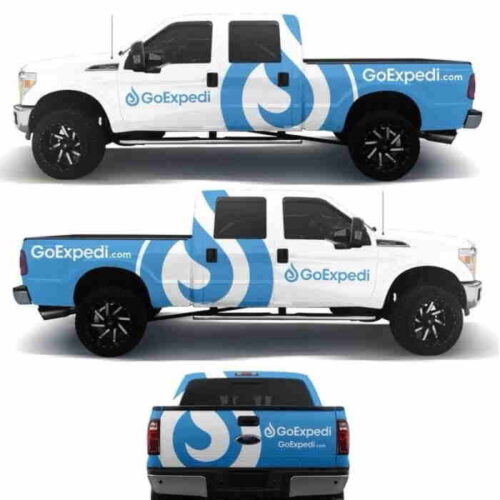 Car Wrap Design