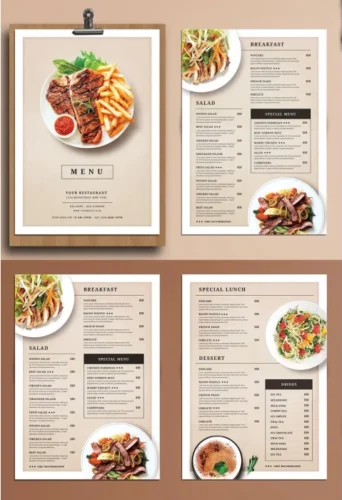 Menu Design