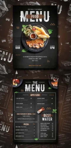 Menu Design