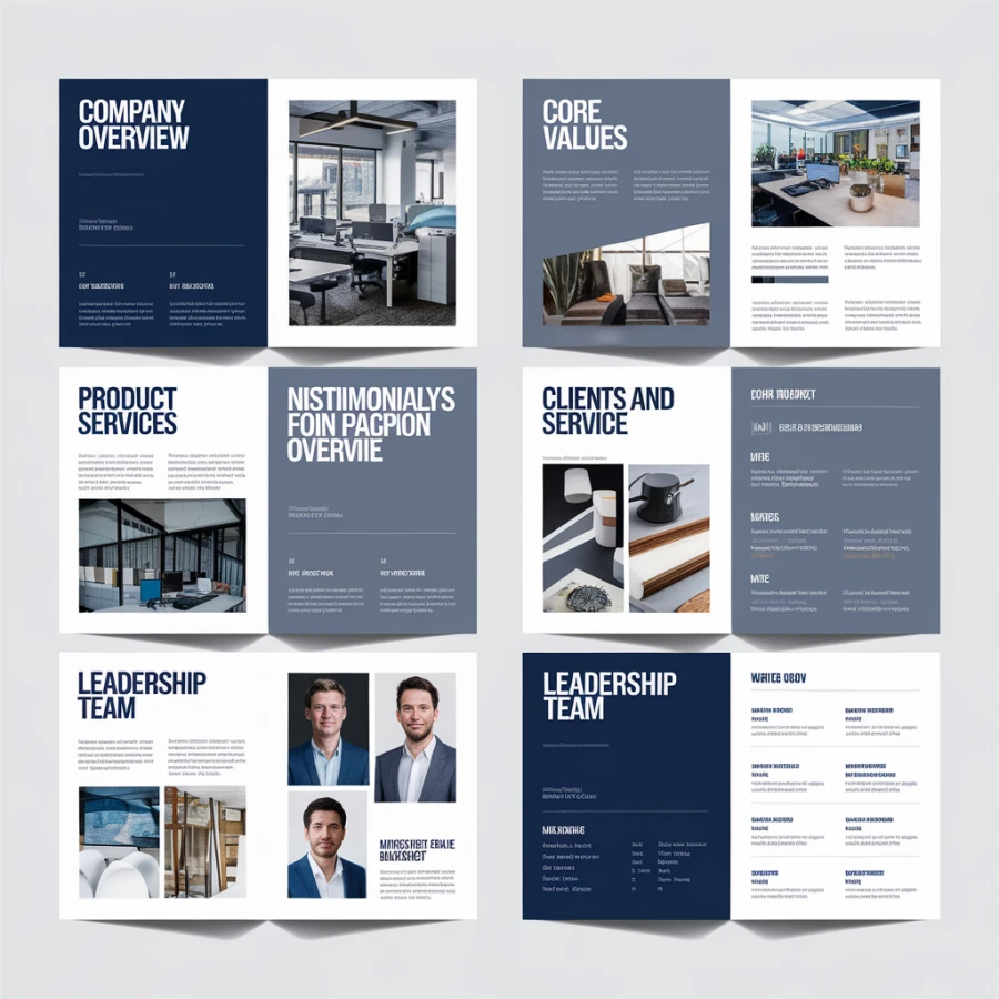 Company Brochure Design