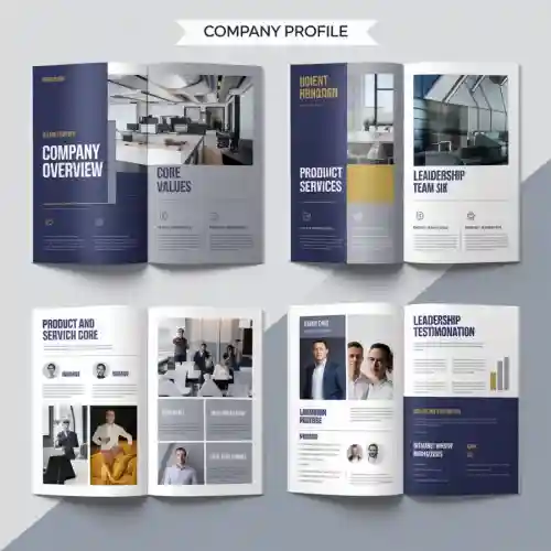 Company Profile Design