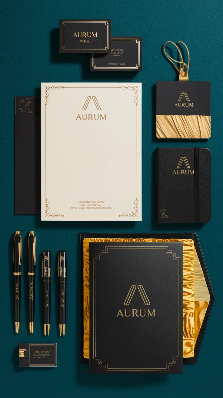 Modern Stationery Design