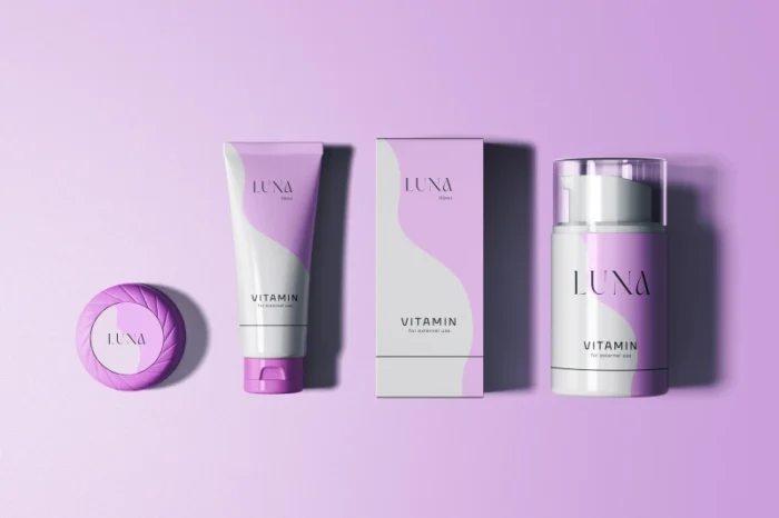 cosmetic packaging design