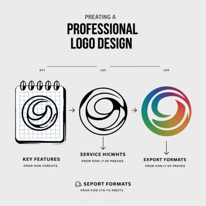 custom vector logo design