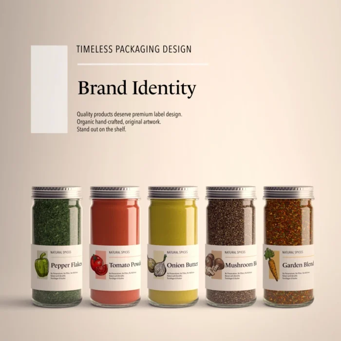 label & packaging design