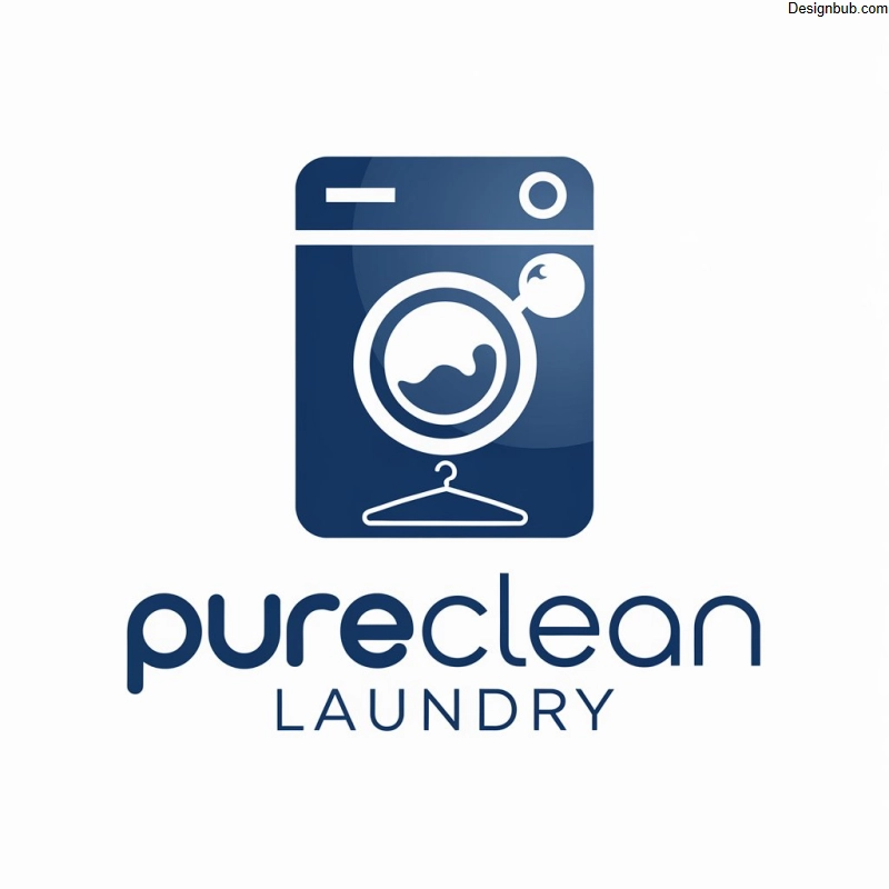 laundary logo design