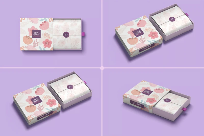 luxury gift box design