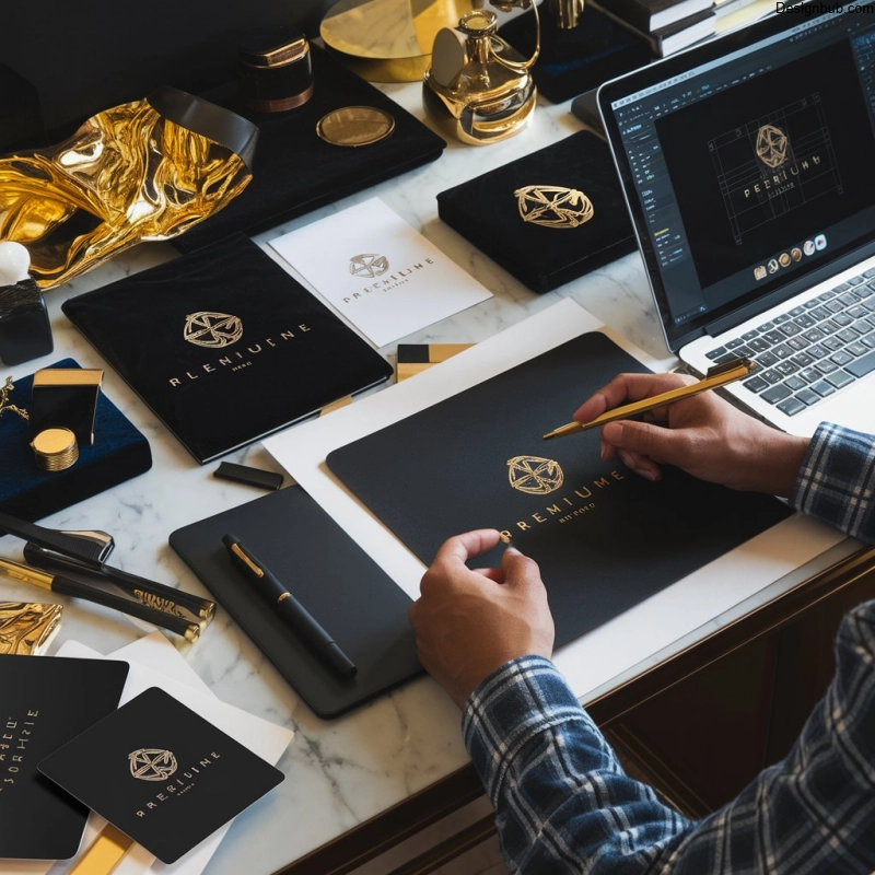 luxury logo design service