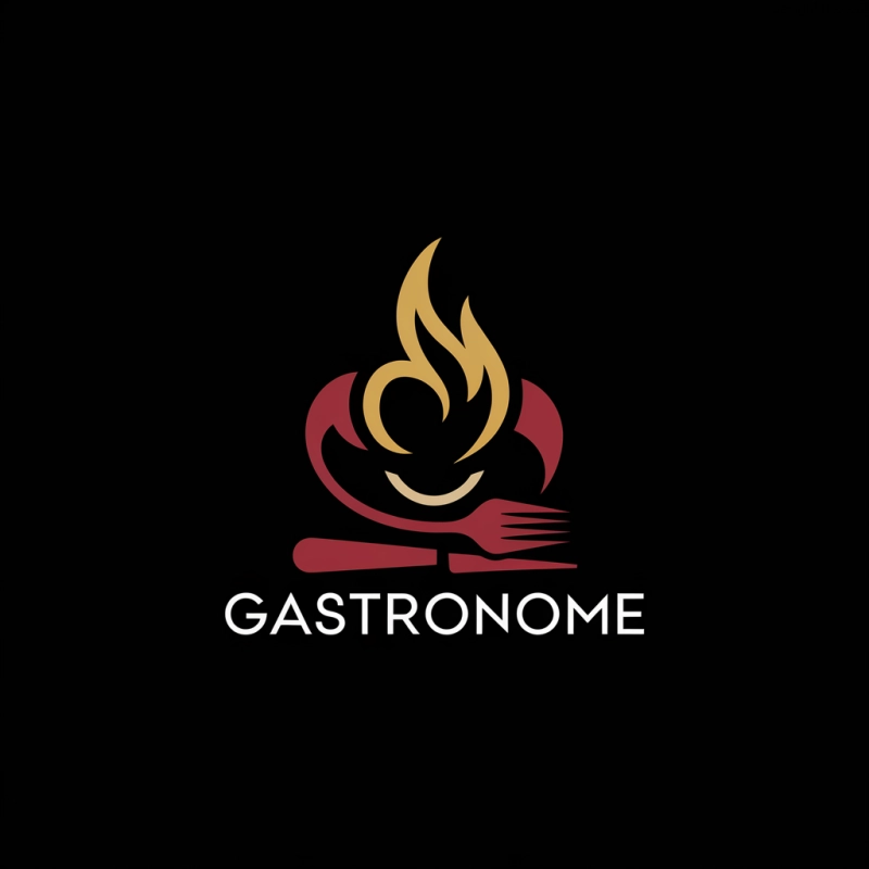 luxury restaurant logo design