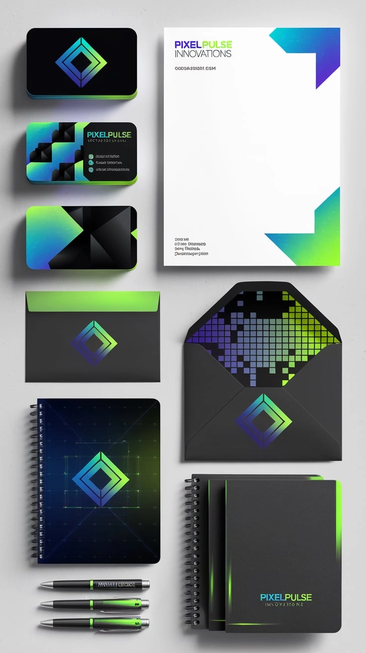 luxury stationery brands design