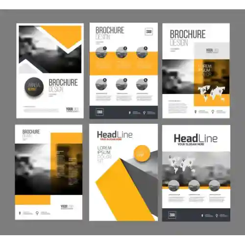 modern brochure design