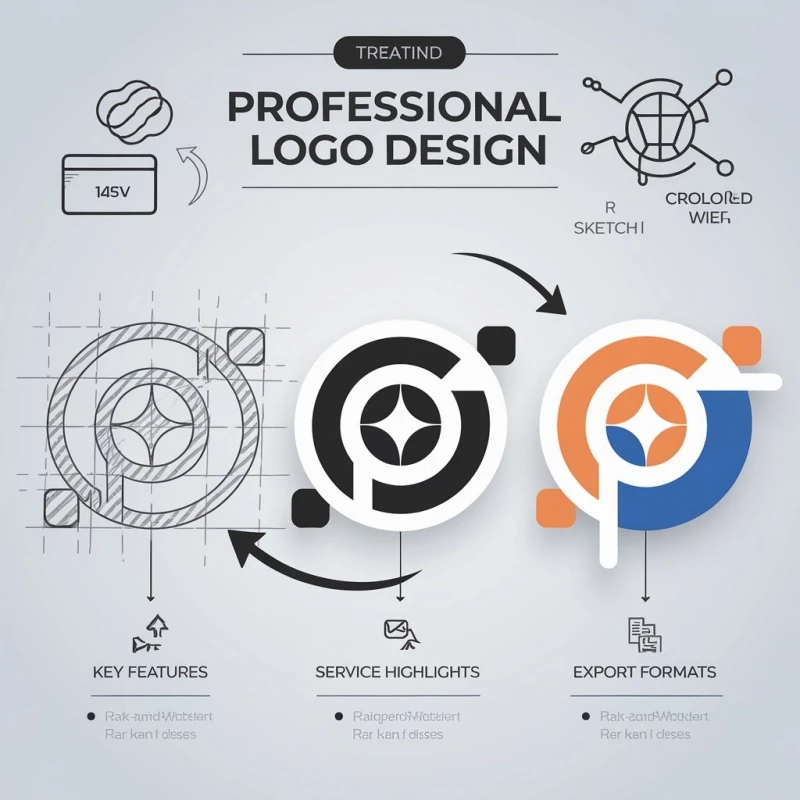 professional vector logo design service