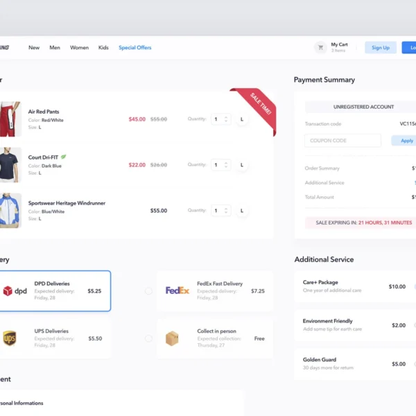 E-commerce Website Design in Dubai
