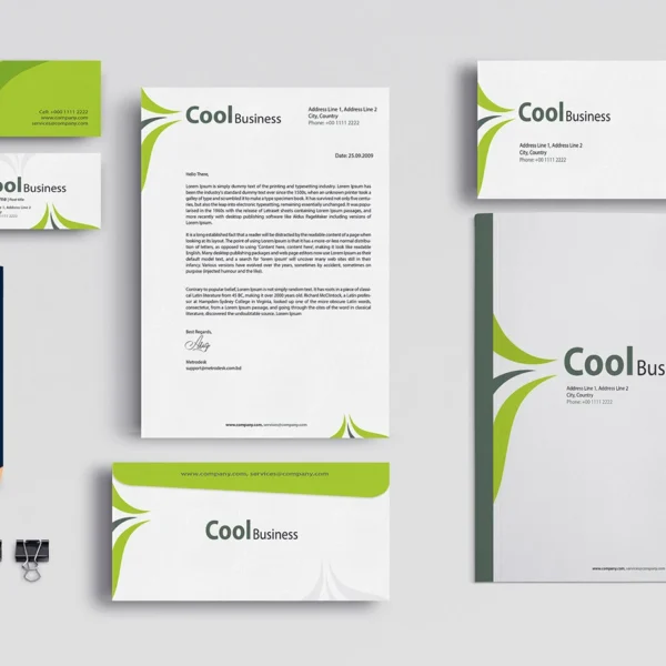 Stationery Design in Dubai