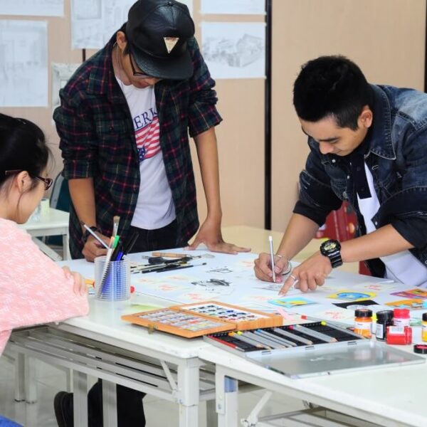 graphic design in korea