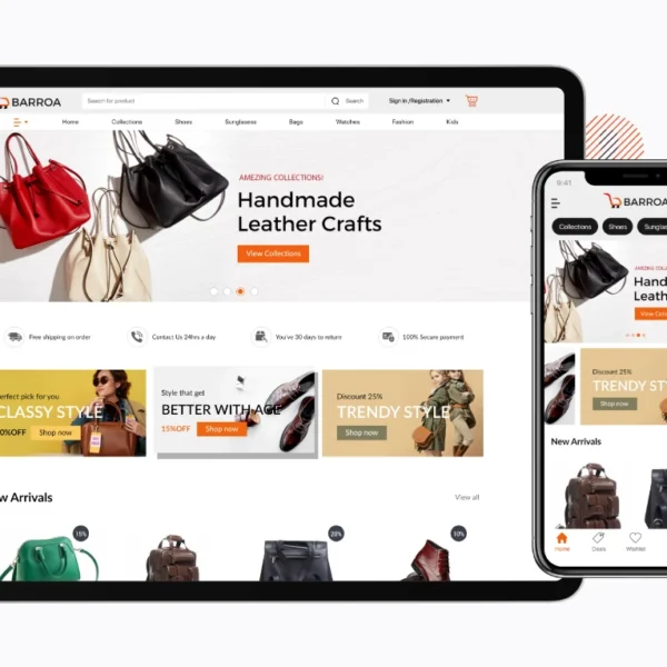 Custom eCommerce Website Design in Dubai