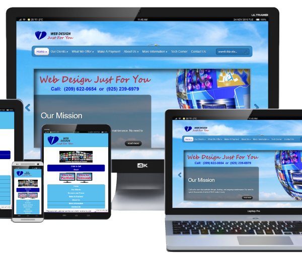 web design in modesto