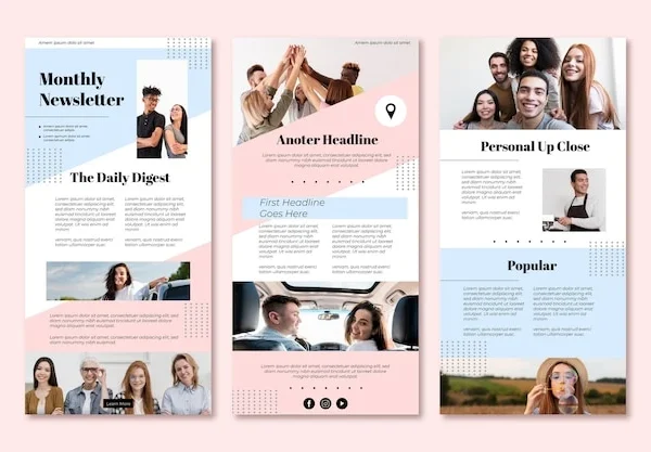 Newsletter Design in Dubai