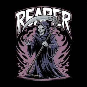 cool reaper t shirt design