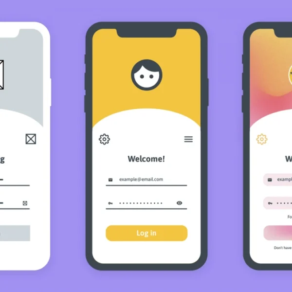 Wireframe and Prototype Design in Dubai