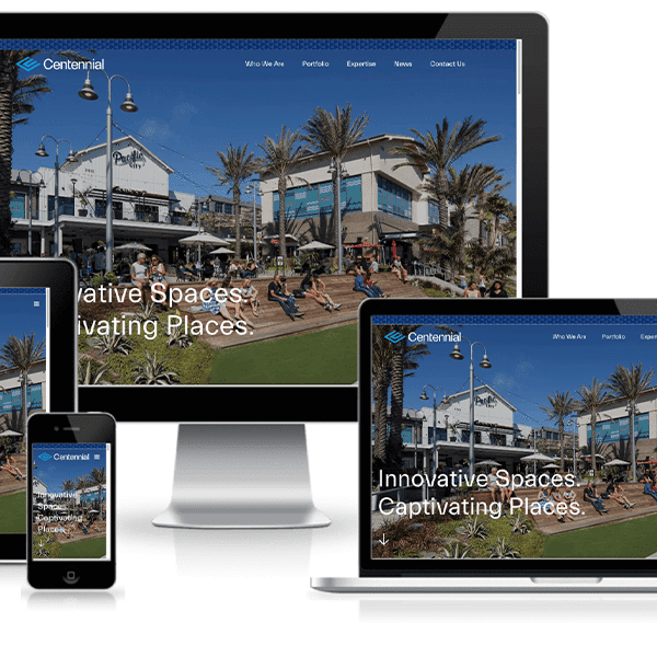 website design in centennial