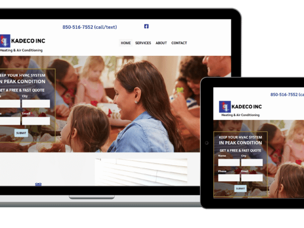 web design in pensacola