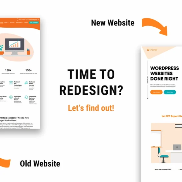 Website Redesign Services in Dubai