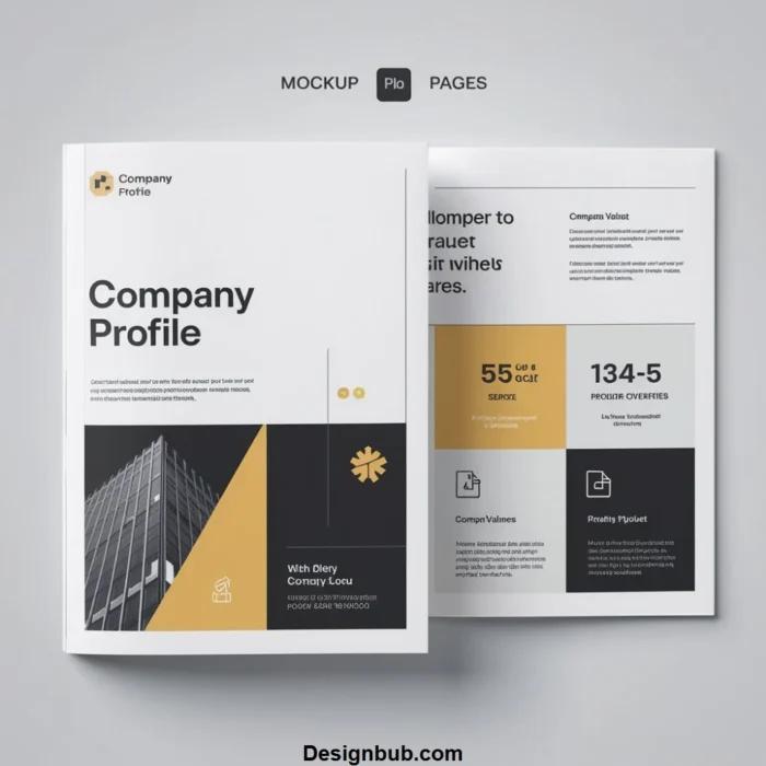 Corporate Identity Profile Design