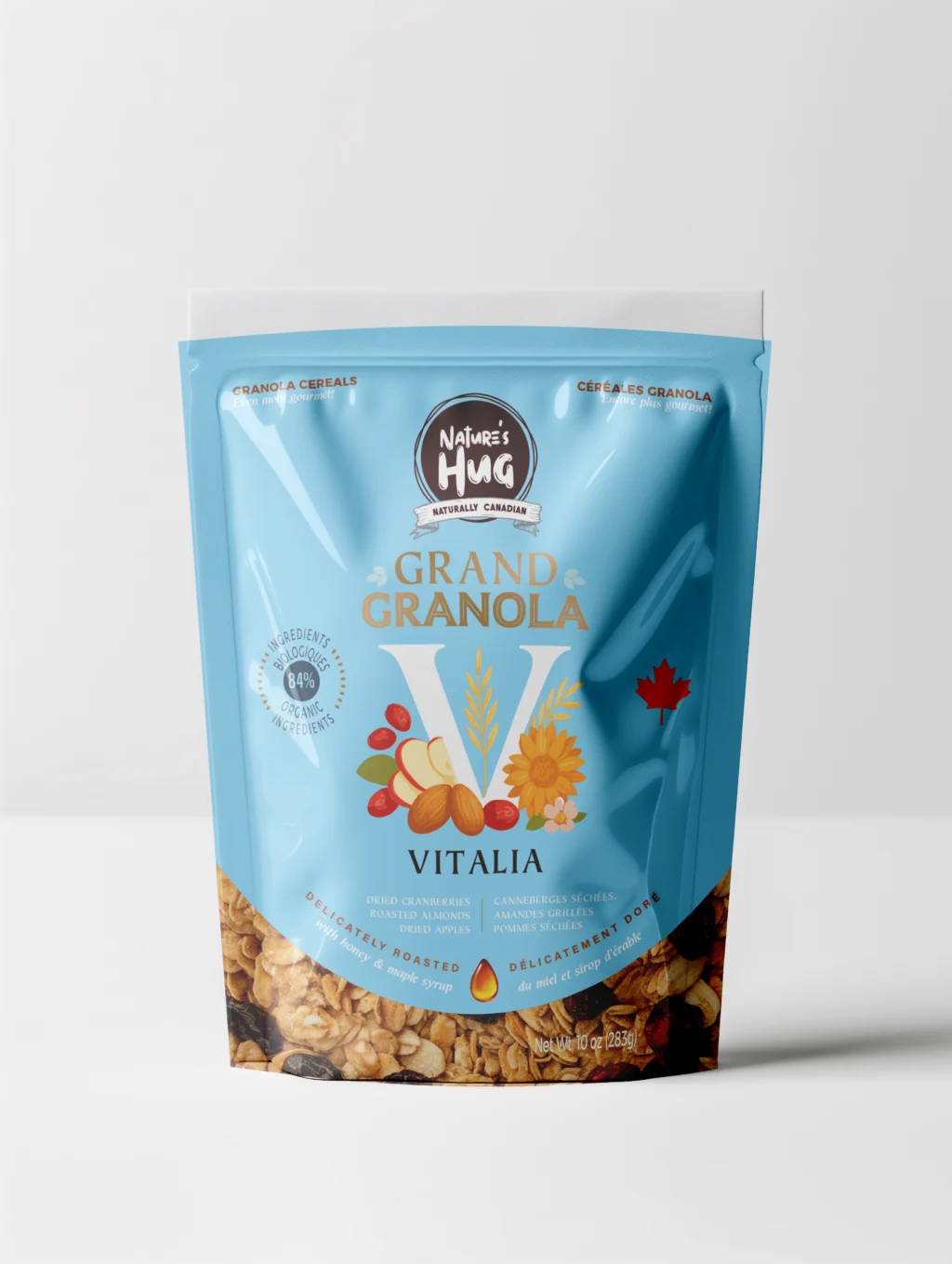 vitalia pouch design