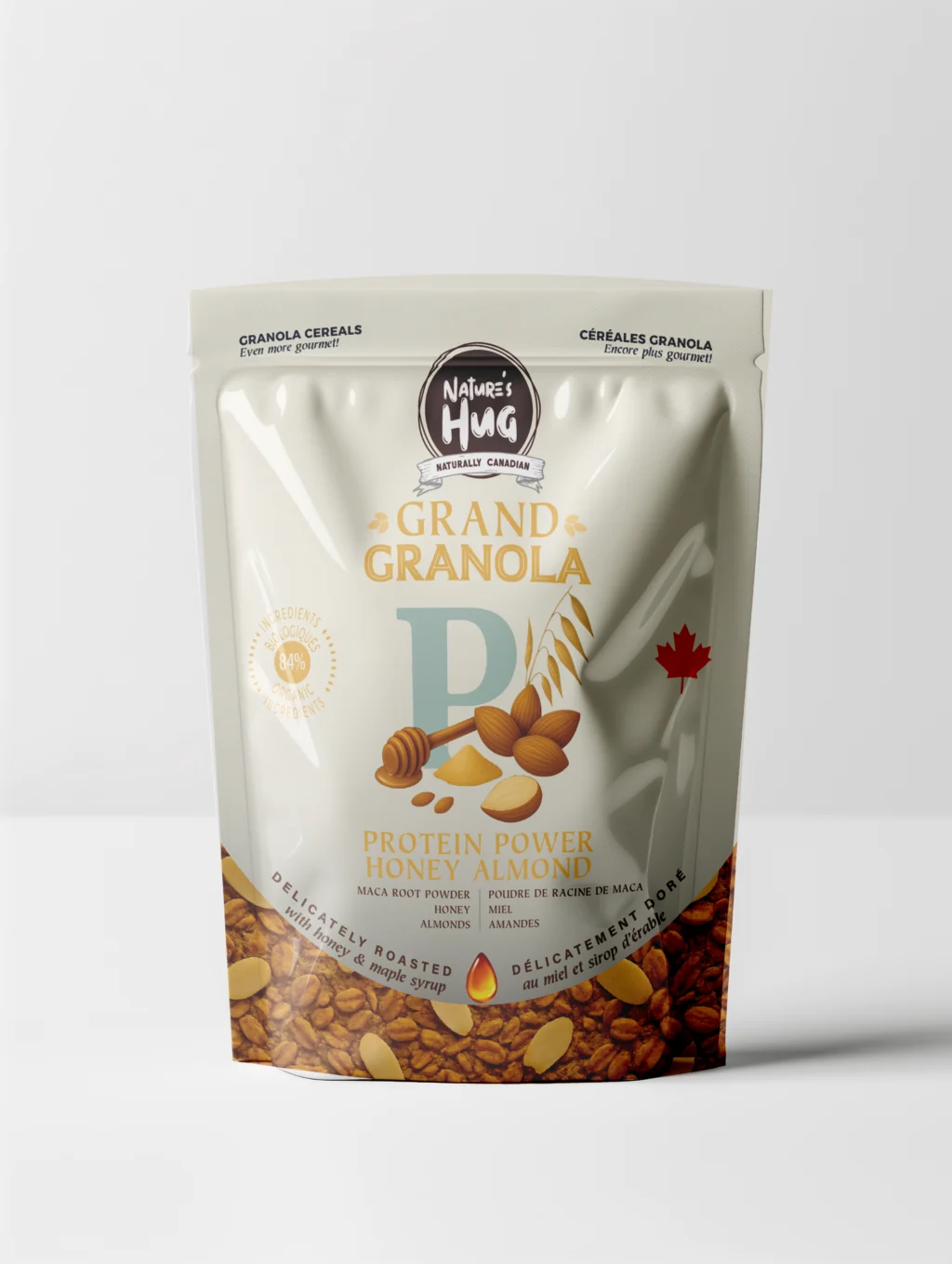grand granola pouch design