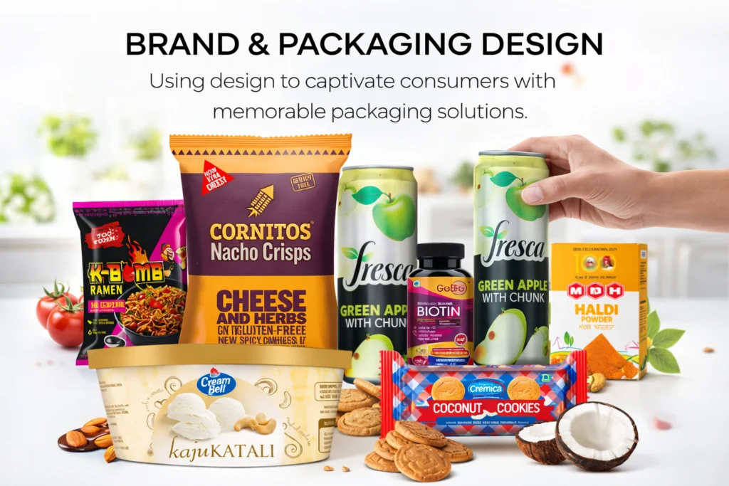 complete packaging design solution