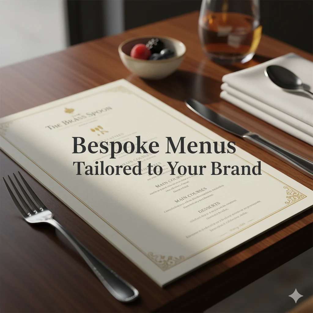 menu designer