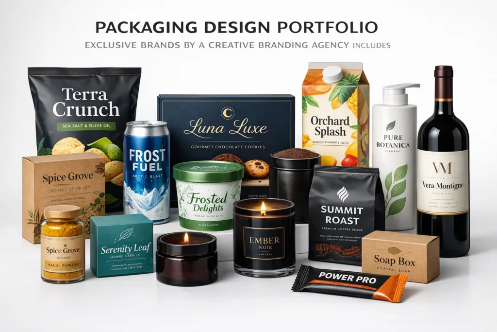 packaging design service