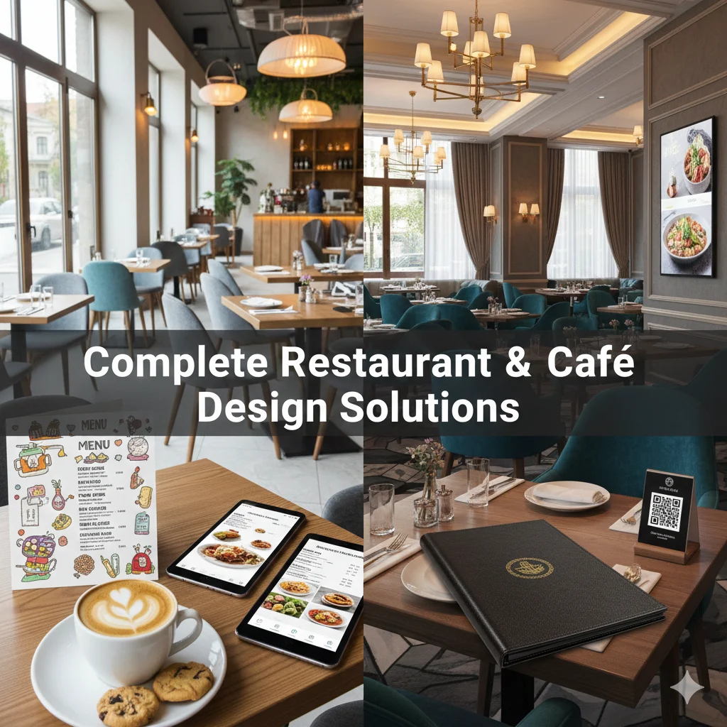 restaurant cafe design solutions